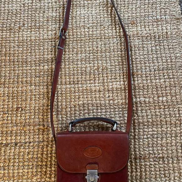 Oroton leather shoulder bag or purse - Picture 3 of 6